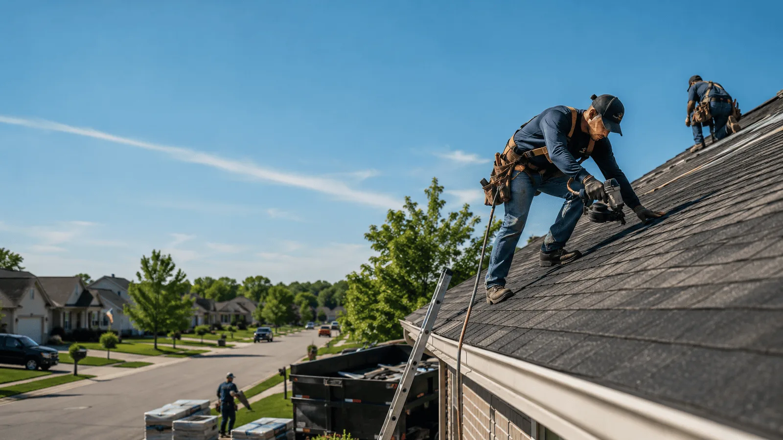 Roof Inspection in Pownal, ME